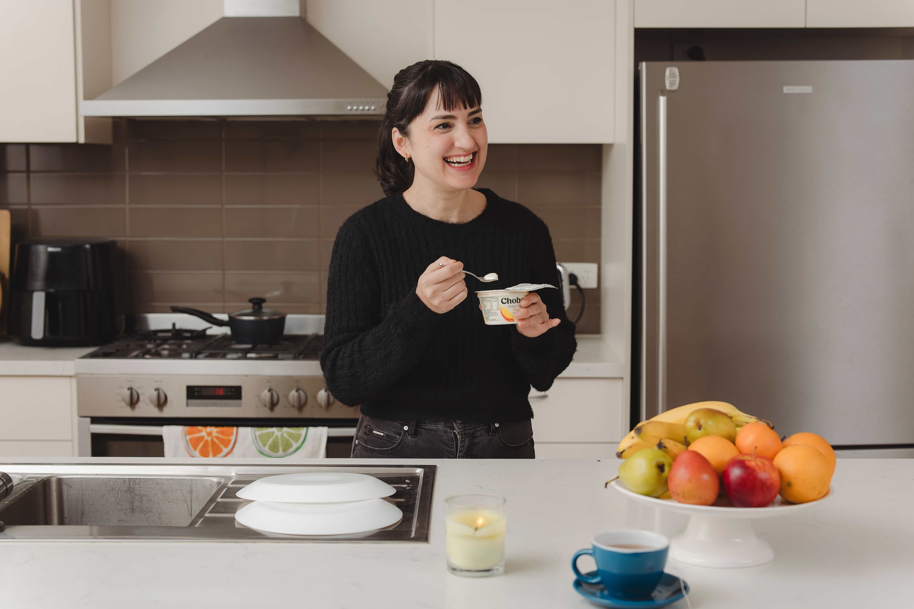 Diet yoghurt nutrition