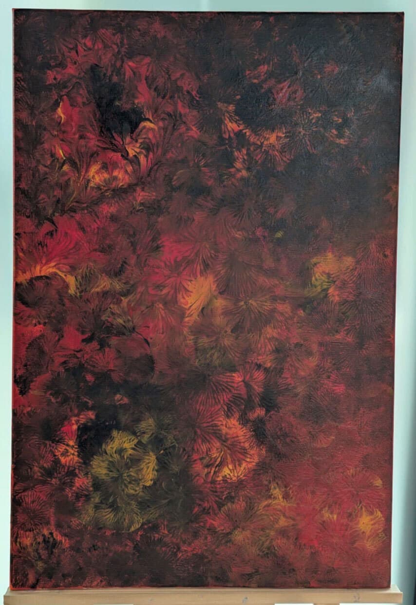 Spirit beneath the ashes by Mary Jane Donnellan