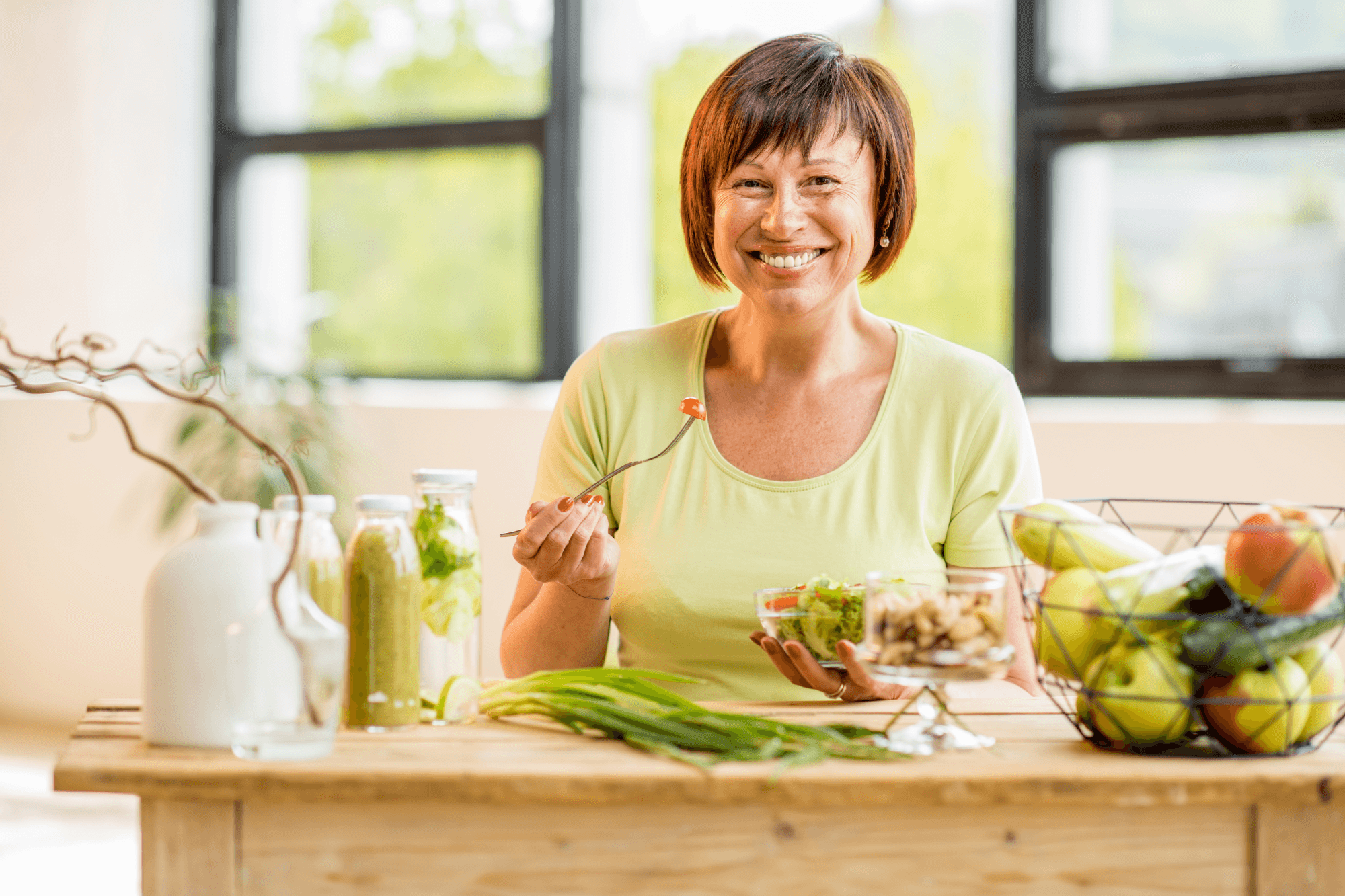 Diet and menopause