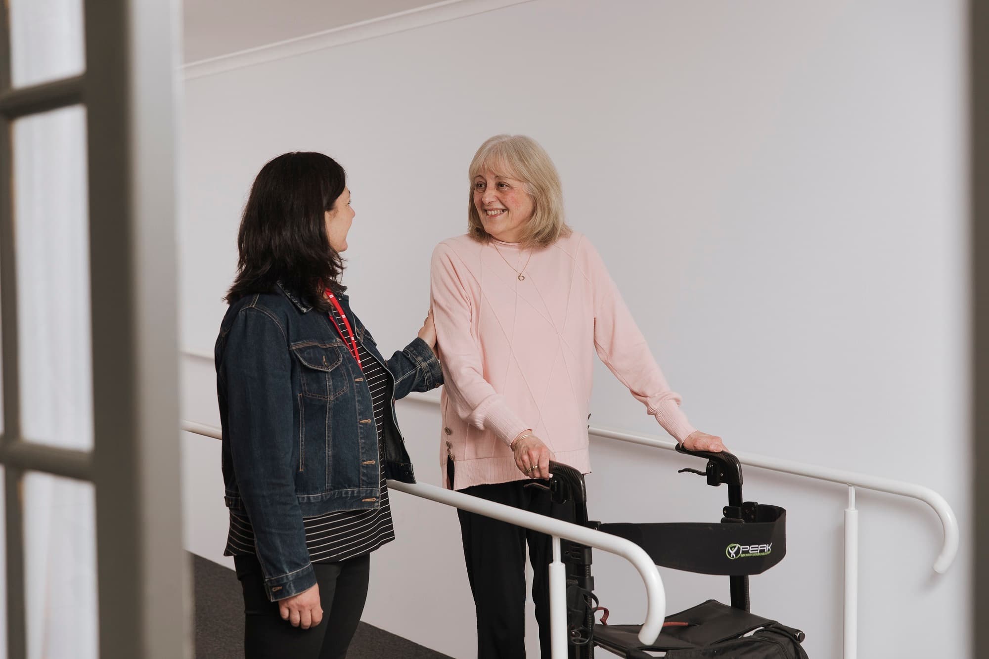 Visit a wellbeing centre