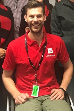 MS Ambassador Tim Ryan