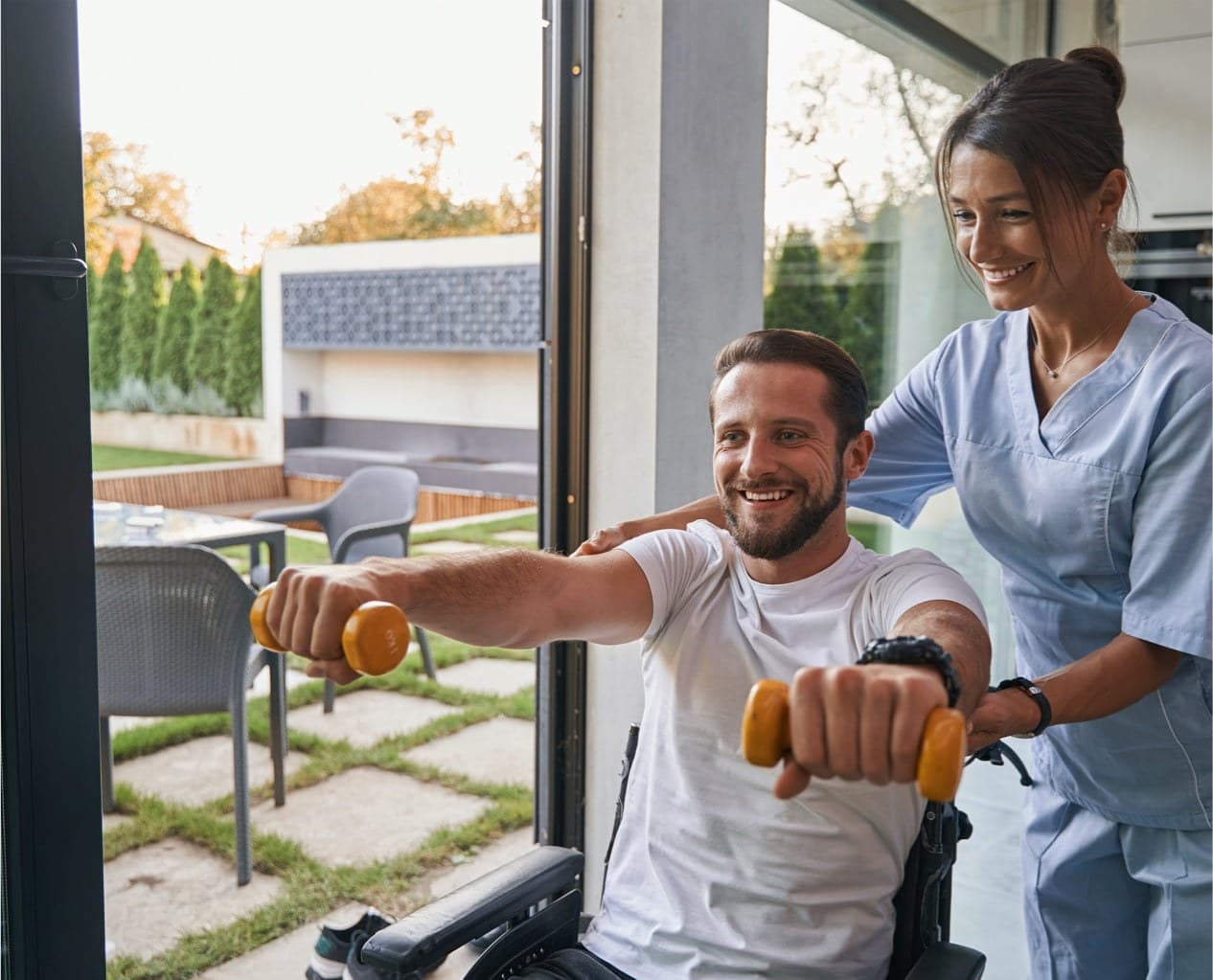 Get active - The benefit of exercising