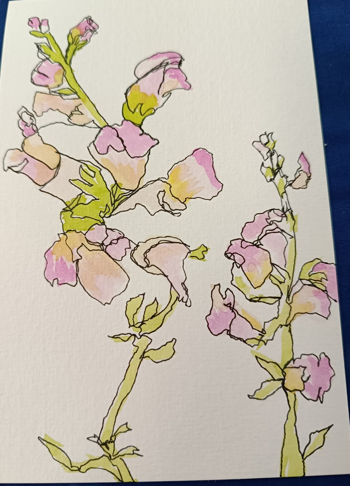 5 minute flower