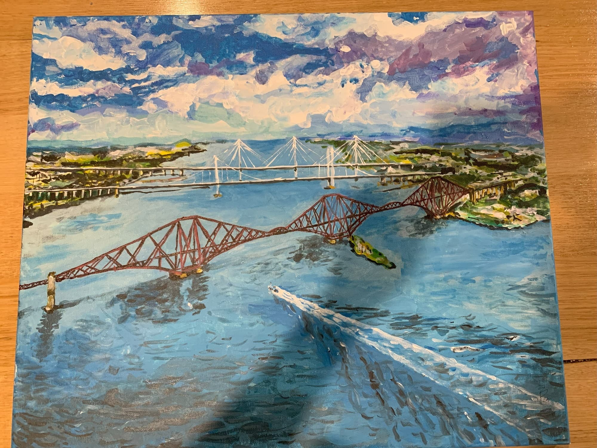 Bridges over the Fourth