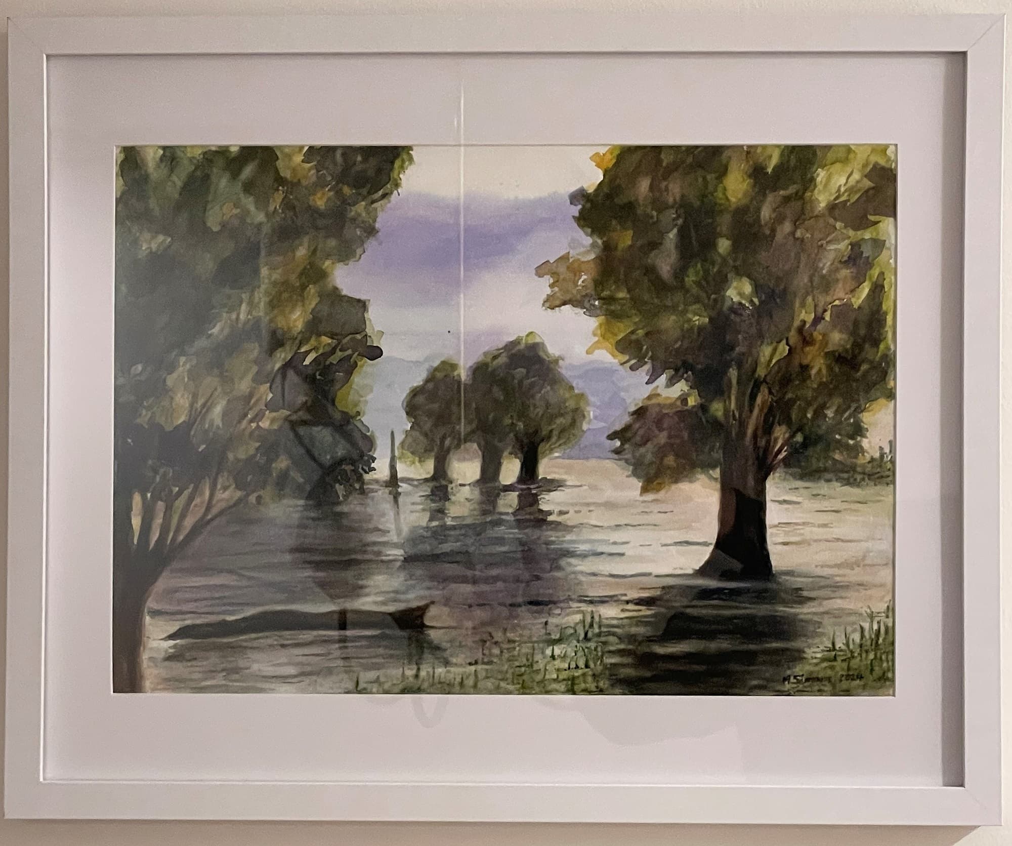 Relections of kakadu 1