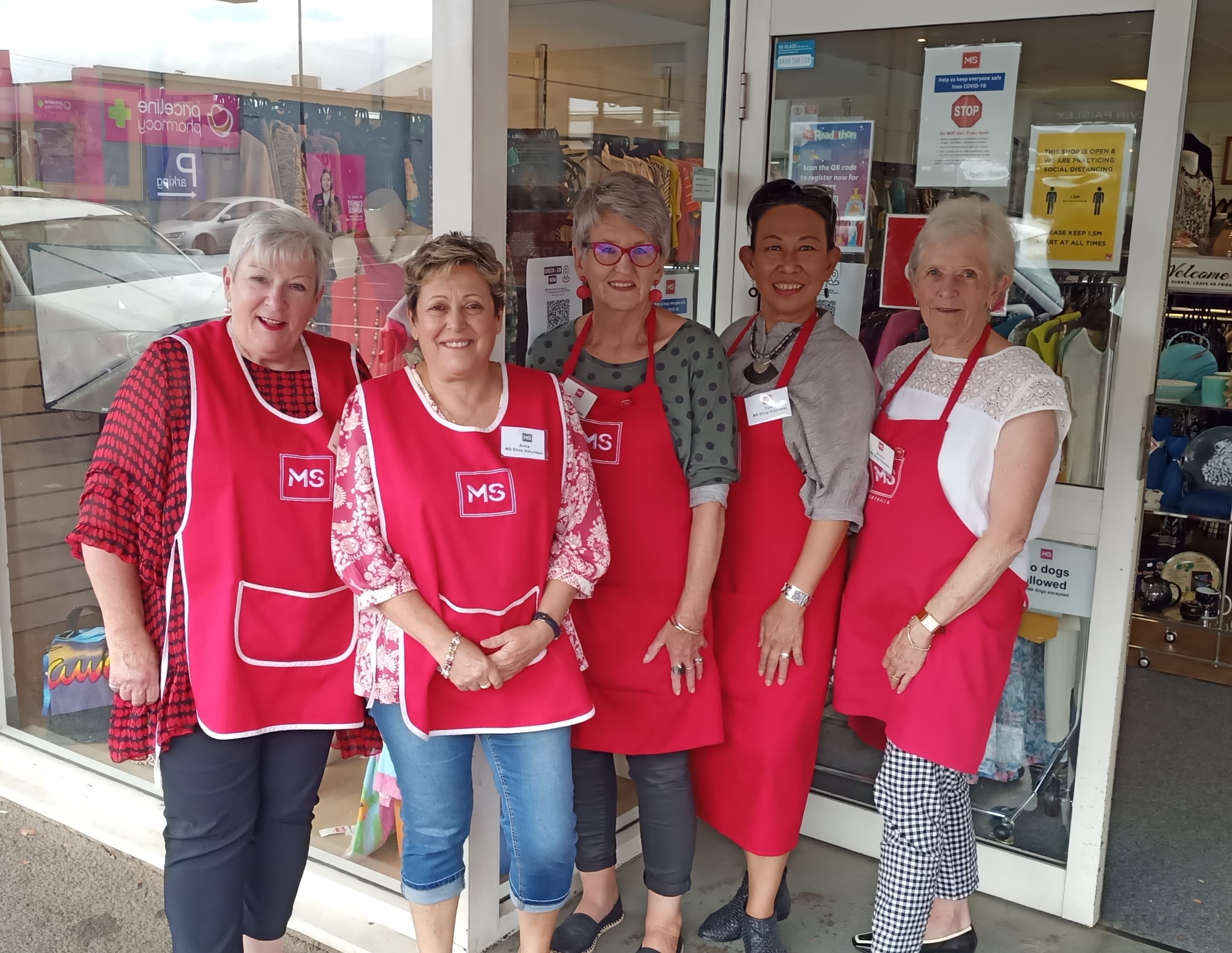 Visit our MS community shops