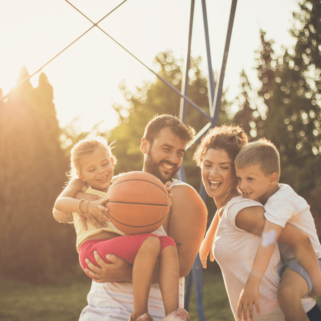 Family Camp Victoria Basketball